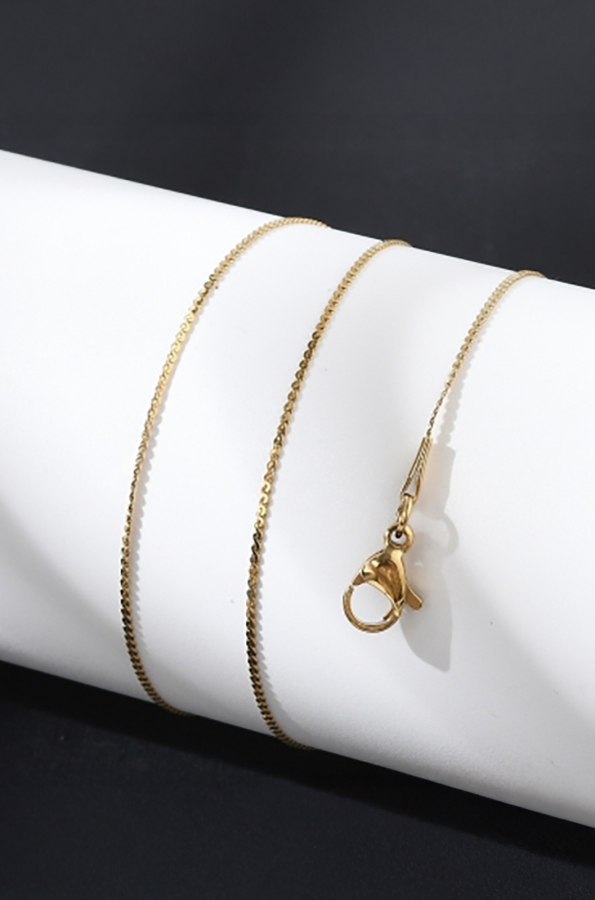 Αλυσίδα για κολιέ από ανοξείδωτο ατσάλι