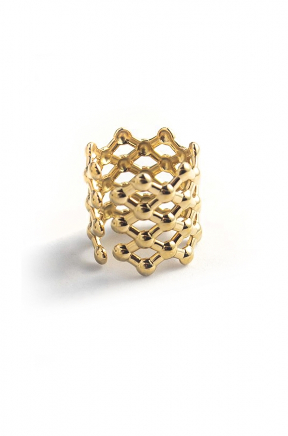 Mandala Δαχτυλίδι Stainless Steel