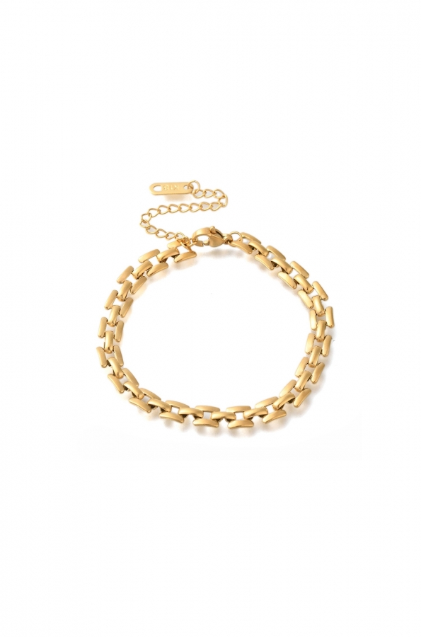 Βραχιόλι με Χοντρή Αλυσίδα